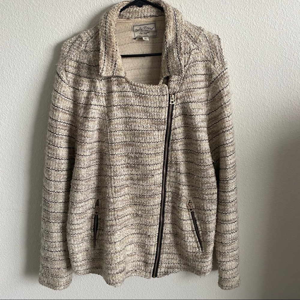 🤎Gently Used🤎 Lucky Brand Sweater Jacket